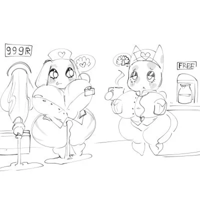 Head nurse (animal hospital) — artwork by daybreaker ktc7