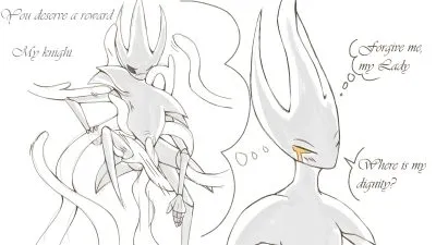 Dryya (hollow knight) — artwork by TheEyeGuy