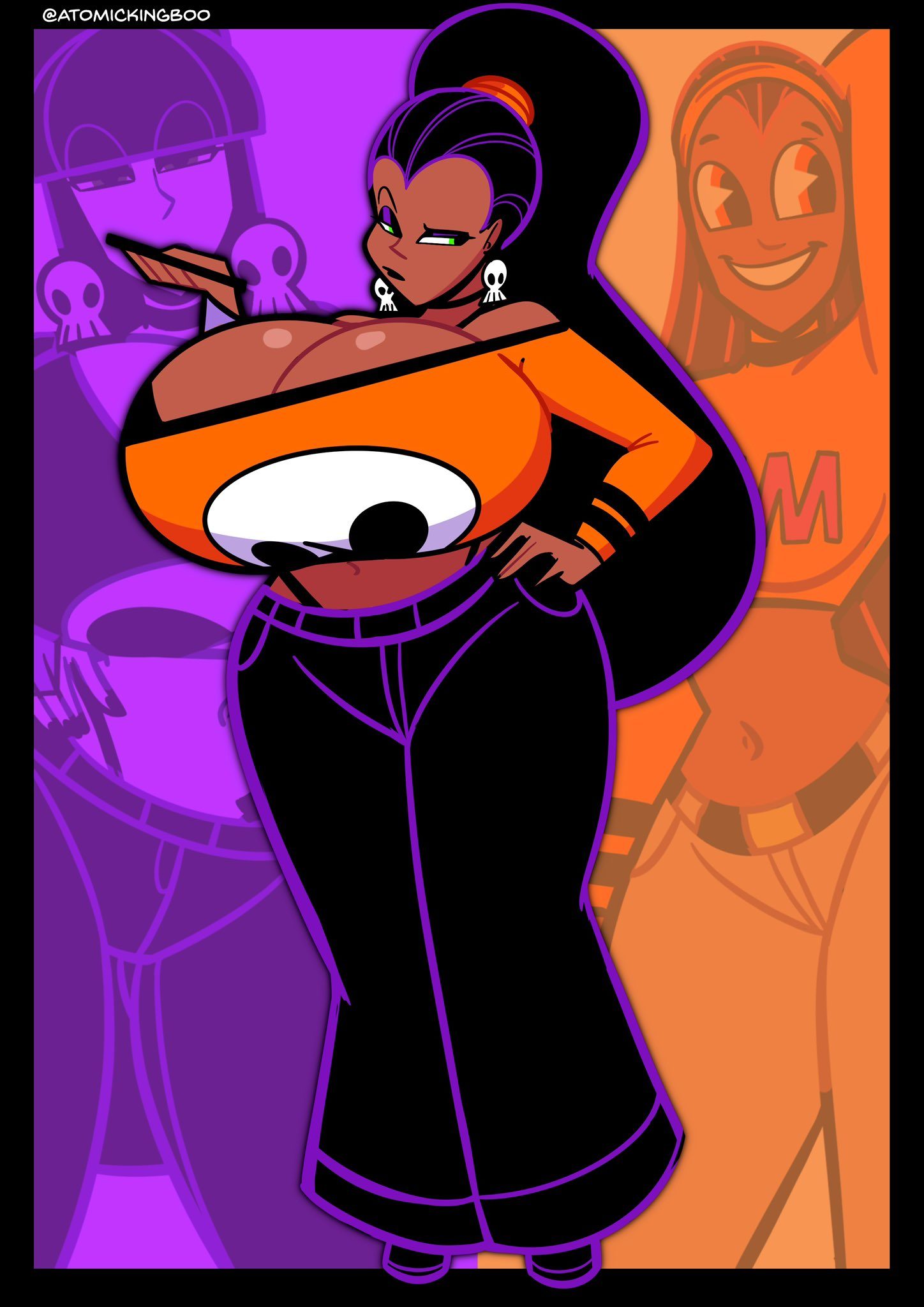 Cleo (atomickingboo) — artwork by atomickingboo
