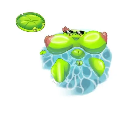 Lily pad (pvz) — artwork by daybreaker ktc7