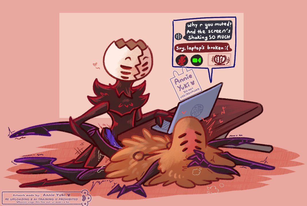First sinner (hollow knight) — artwork by TheEyeGuy