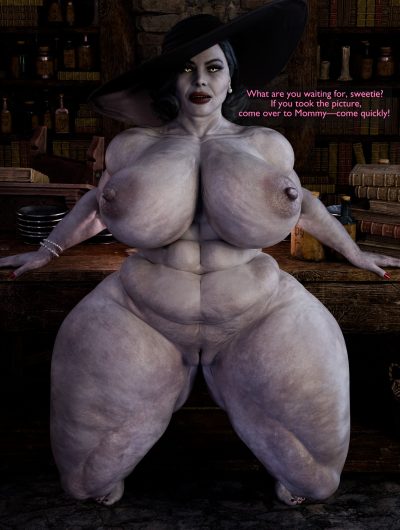 Alcina dimitrescu — artwork by pawgfocus3d
