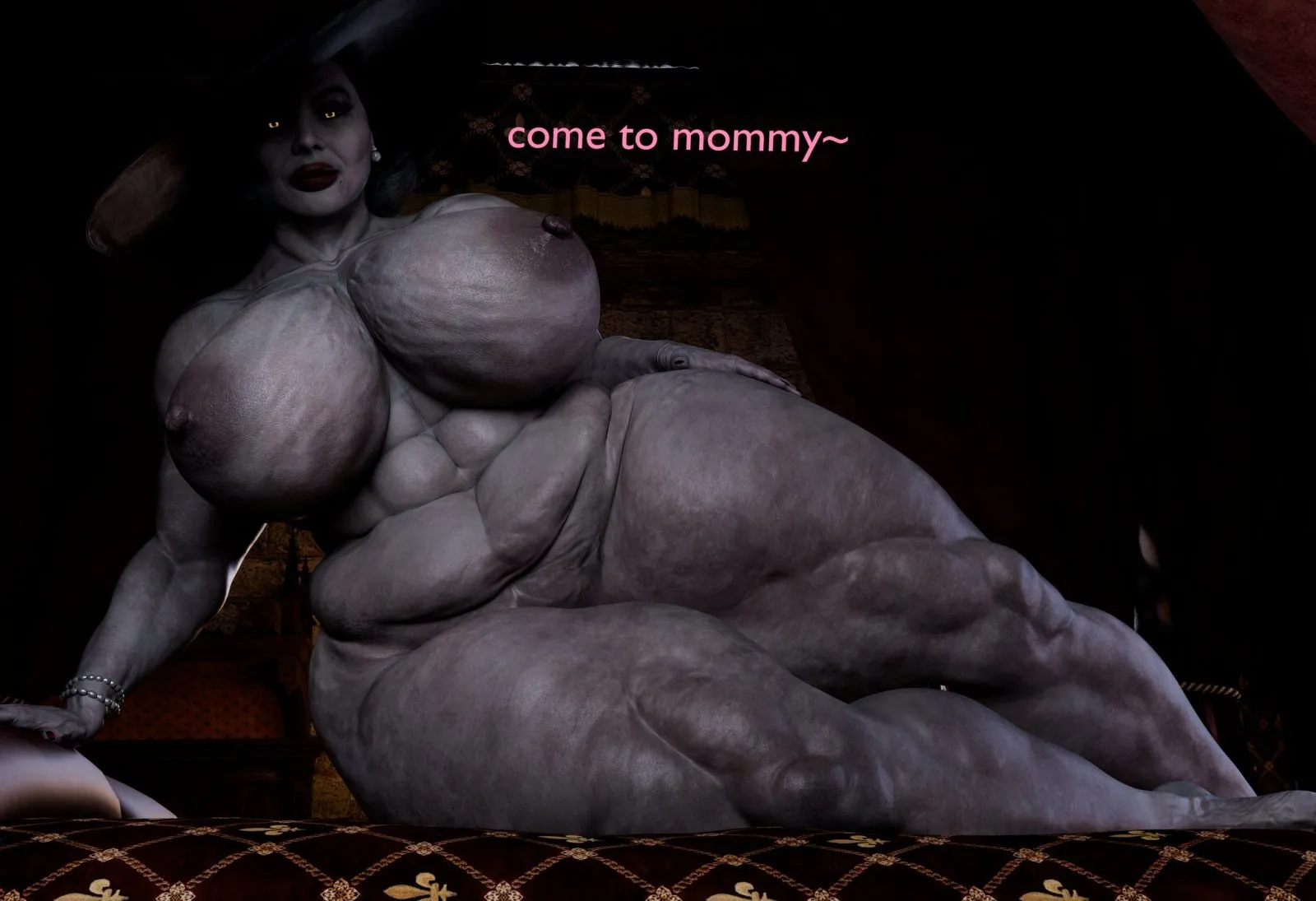 Alcina dimitrescu — artwork by pawgfocus3d