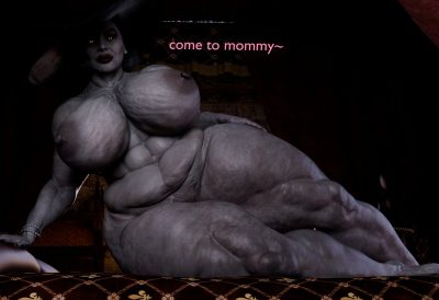 Alcina dimitrescu — artwork by pawgfocus3d