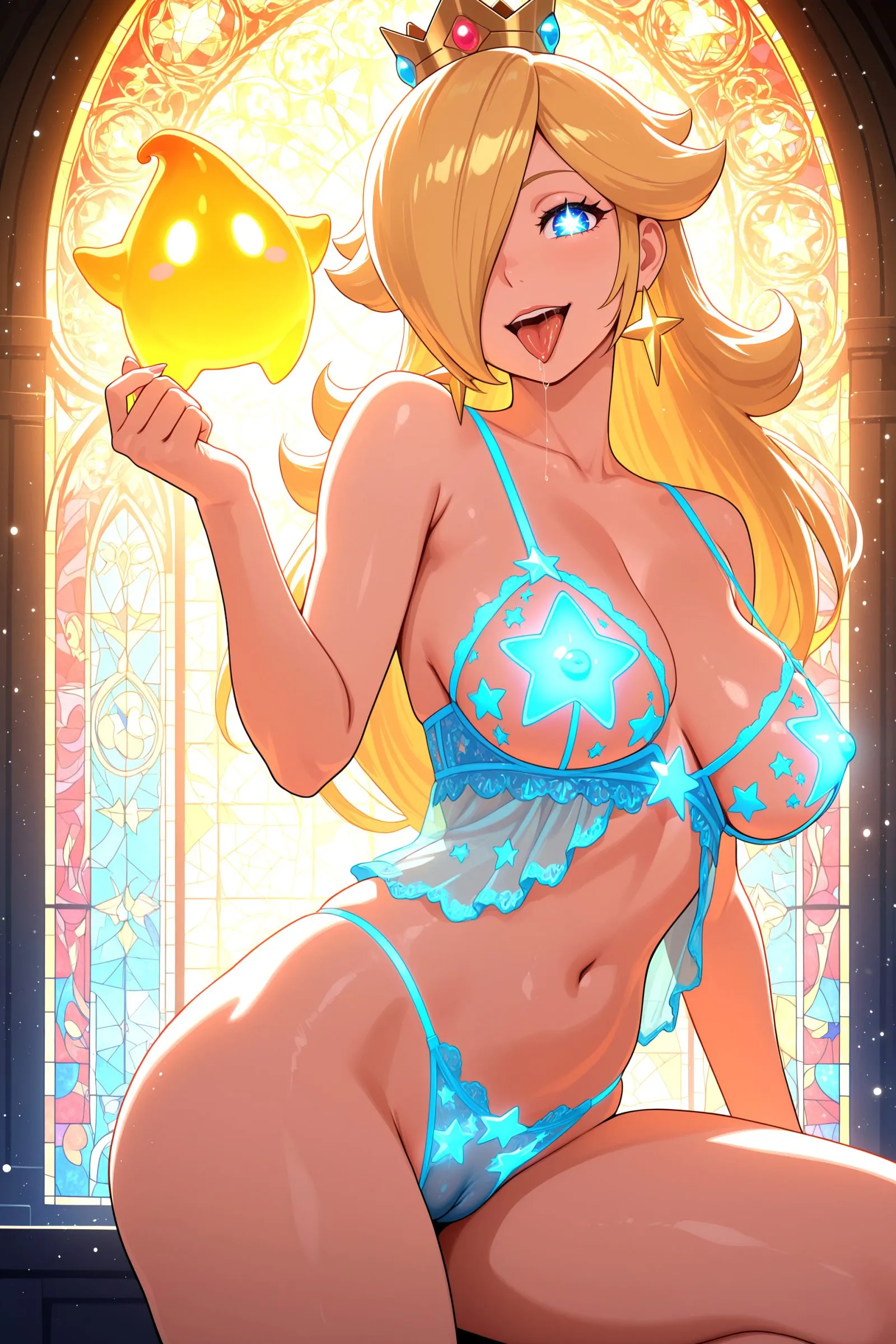 Princess rosalina — artwork by stelmazura