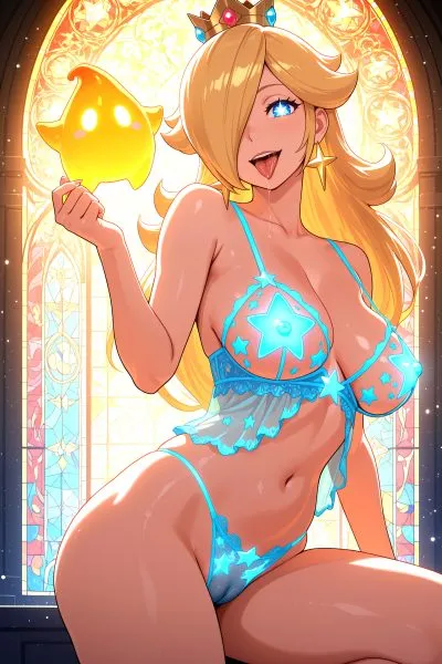 Princess rosalina — artwork by stelmazura
