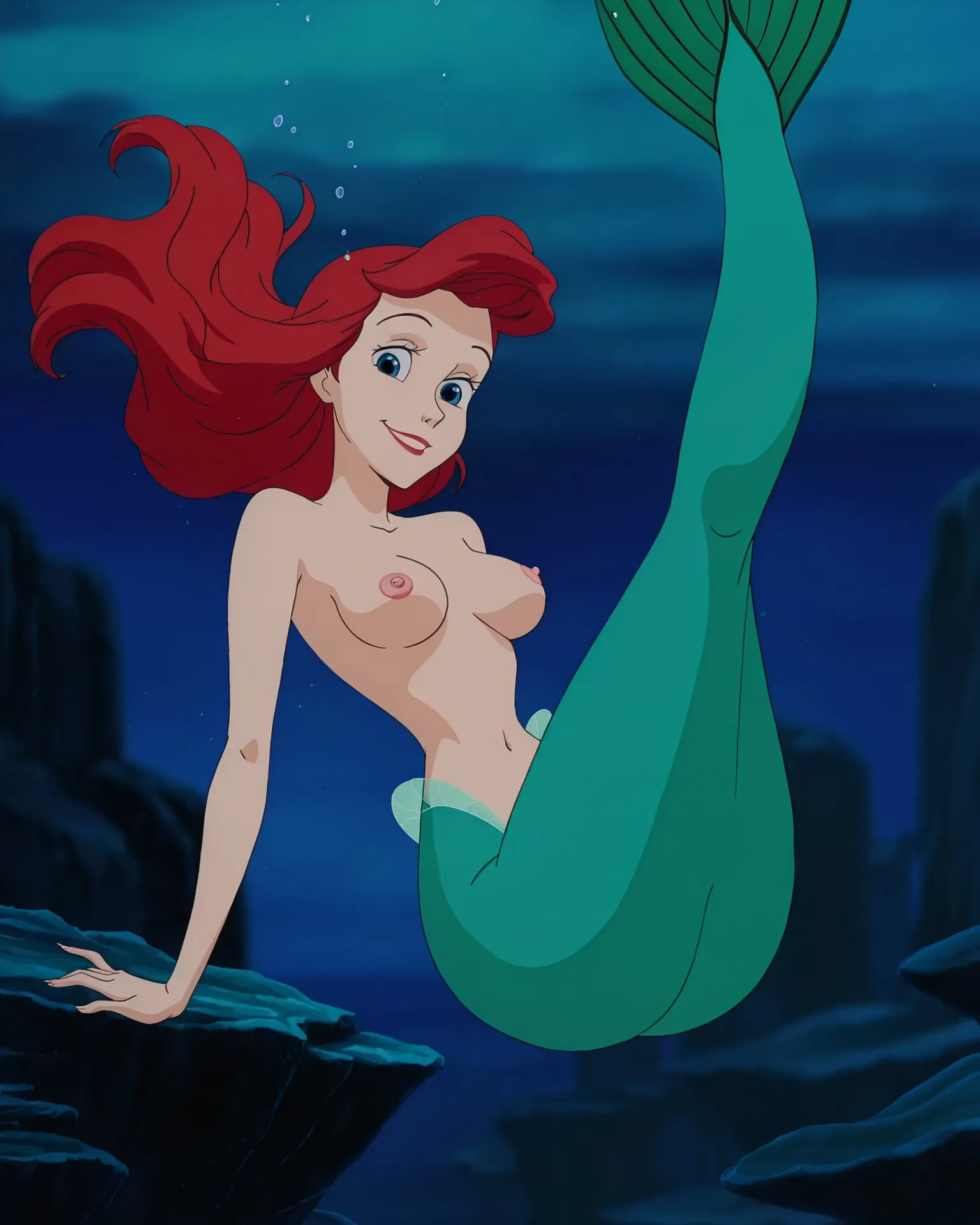 Ariel — artwork by mycartoons