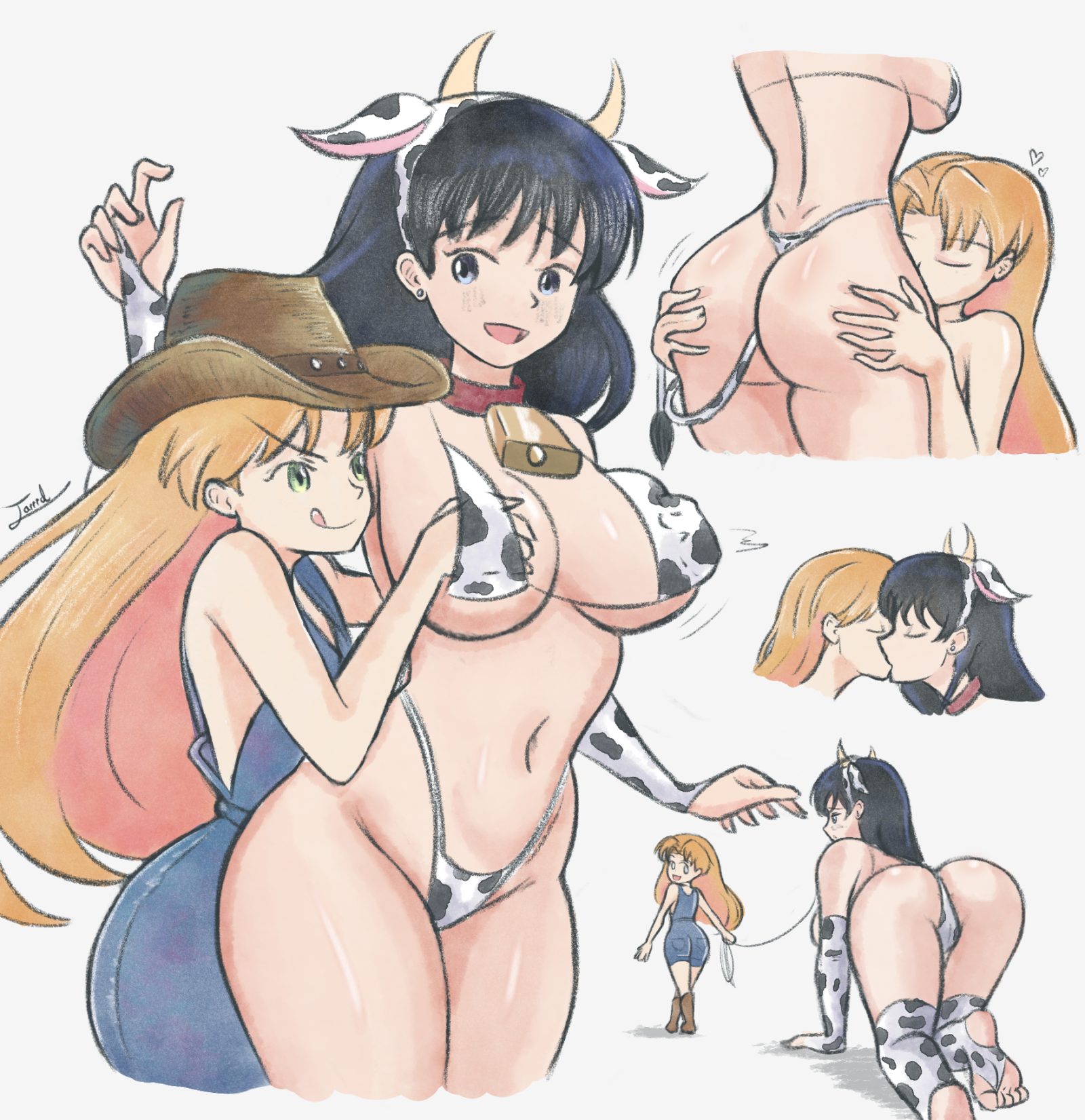 Arato nagi — artwork by itsjarrrd