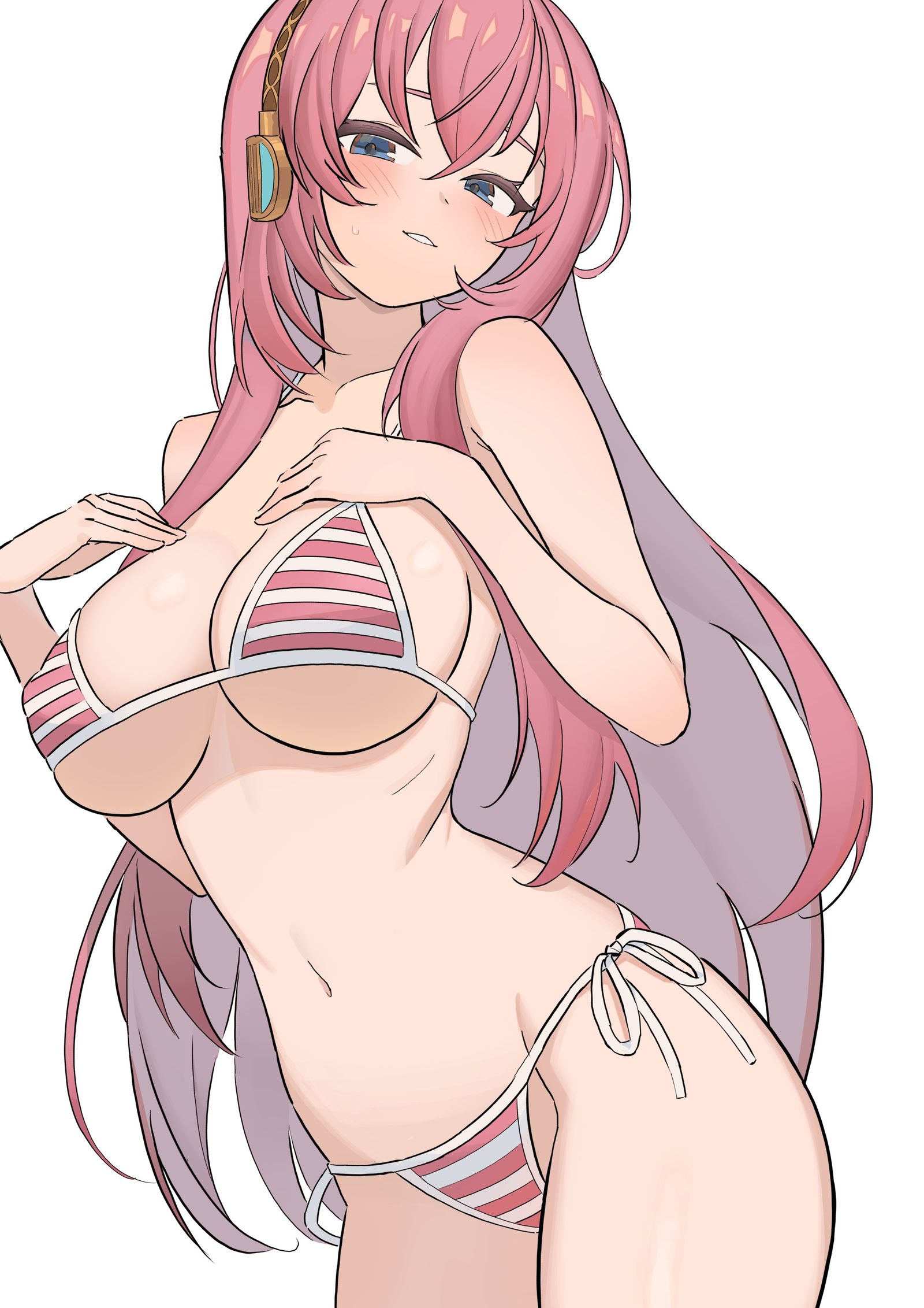 Megurine luka — artwork by ADDBD