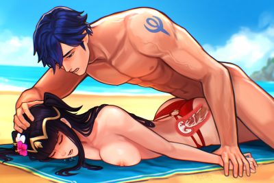 Chrom (fire emblem) — artwork by scissorsfun