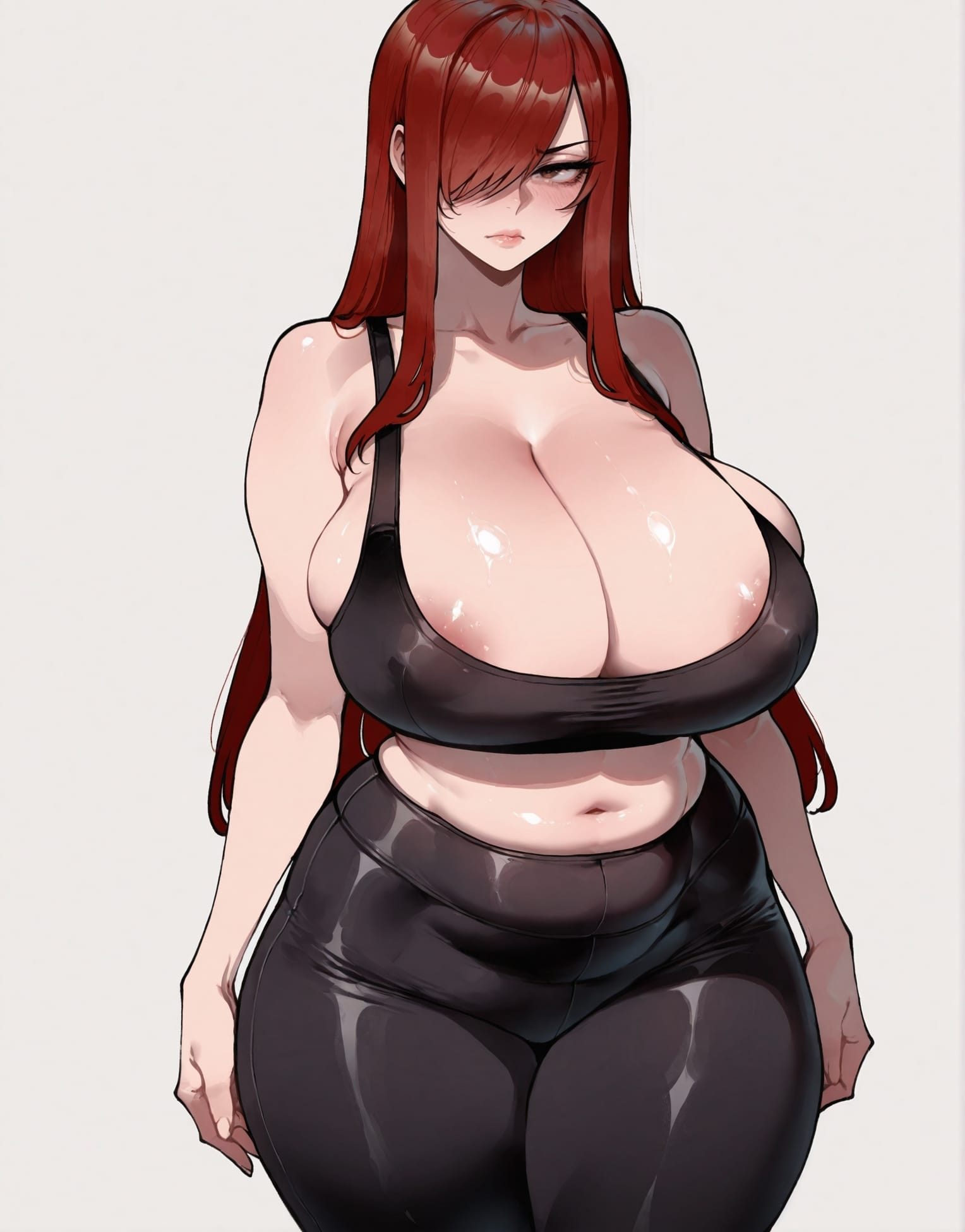 Erza scarlet — artwork by sakaro