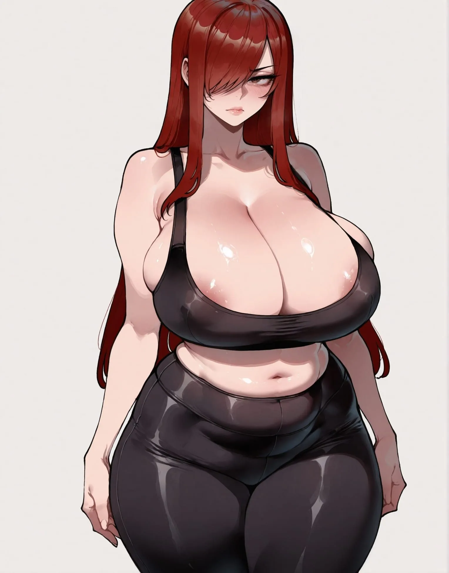 Erza scarlet — artwork by sakaro