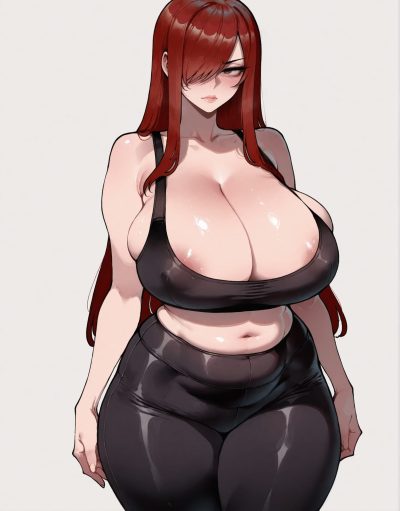 Erza scarlet — artwork by sakaro