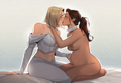 Emma frost — artwork by phophopho