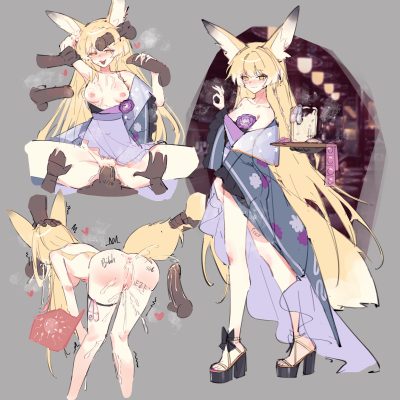 Vulpisfoglia (arknights) — artwork by artist request