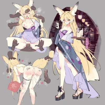 Vulpisfoglia (arknights) — artwork by artist request