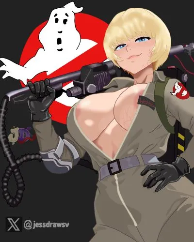 Wattson (apex legends) — artwork by jessdraws