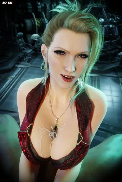Scarlet (ffvii) — artwork by shaddoll x