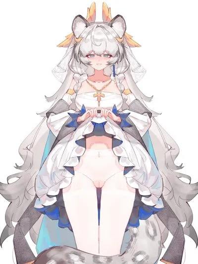 Pramanix (arknights) — artwork by artist request