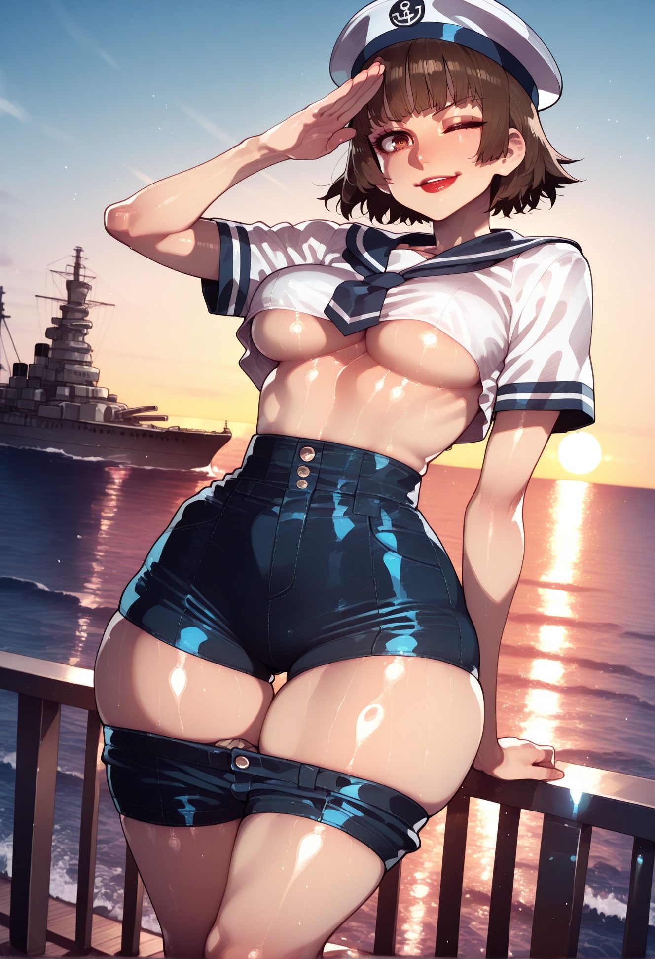 Makoto niijima — artwork by ezuna