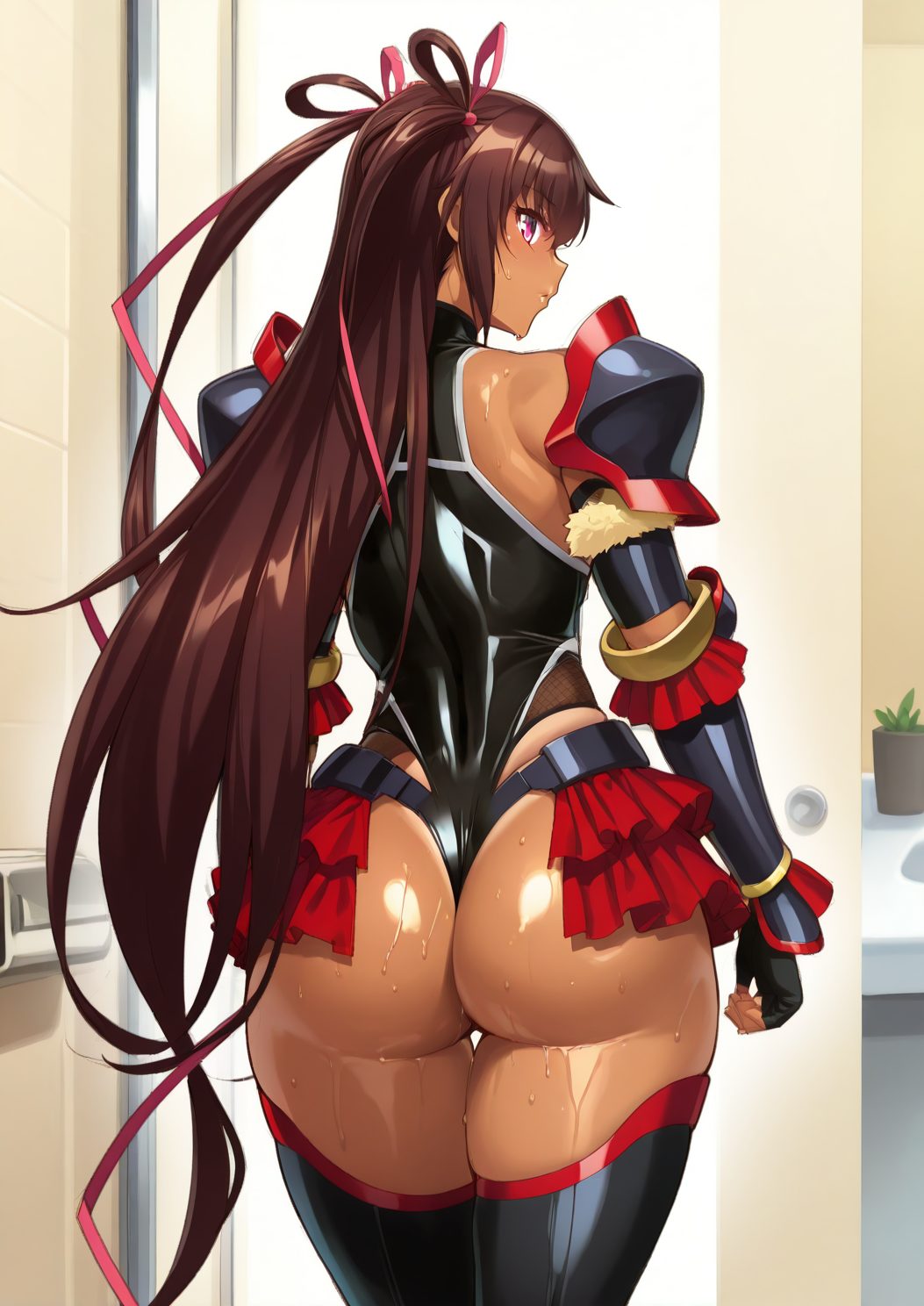 Mizuki yukikaze — artwork by erothus