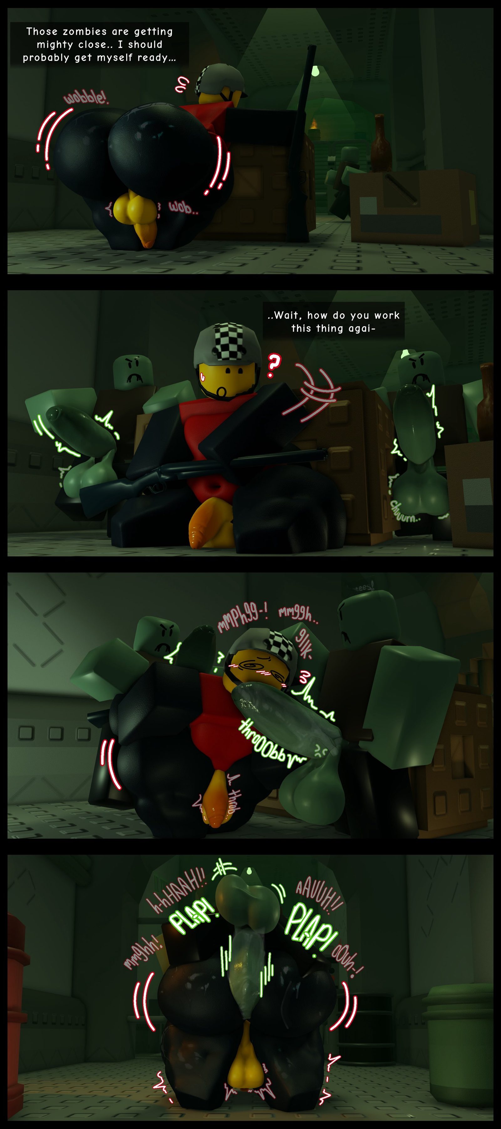 Robloxian — artwork by gaslight engine