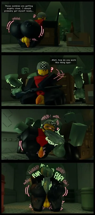 Robloxian — artwork by gaslight engine