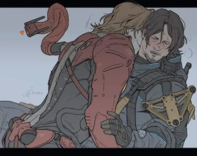 Higgs (death stranding) — artwork by holy_cumger