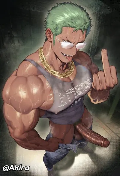 Roronoa zoro — artwork by astropower59