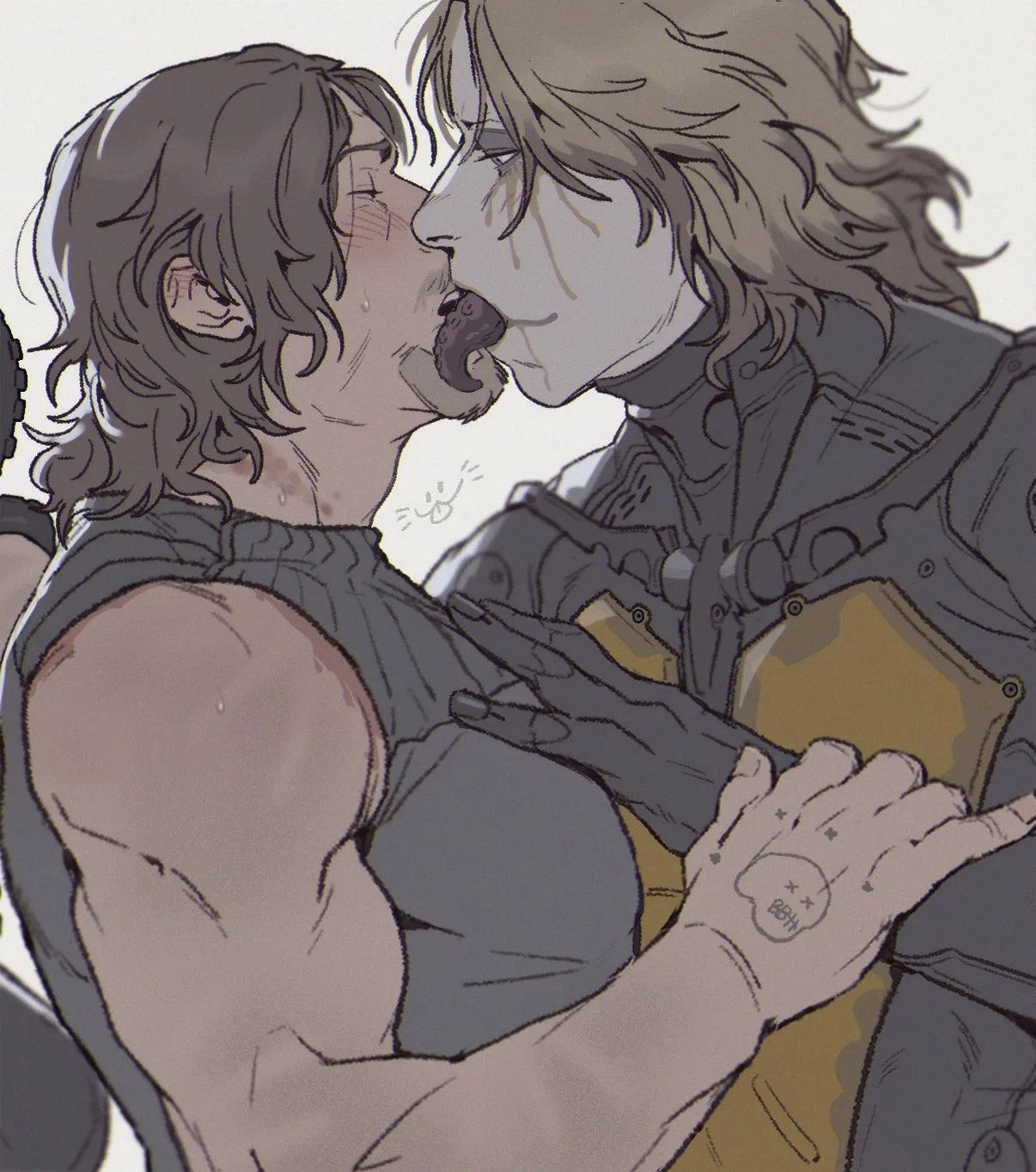 Higgs (death stranding) — artwork by holy_cumger