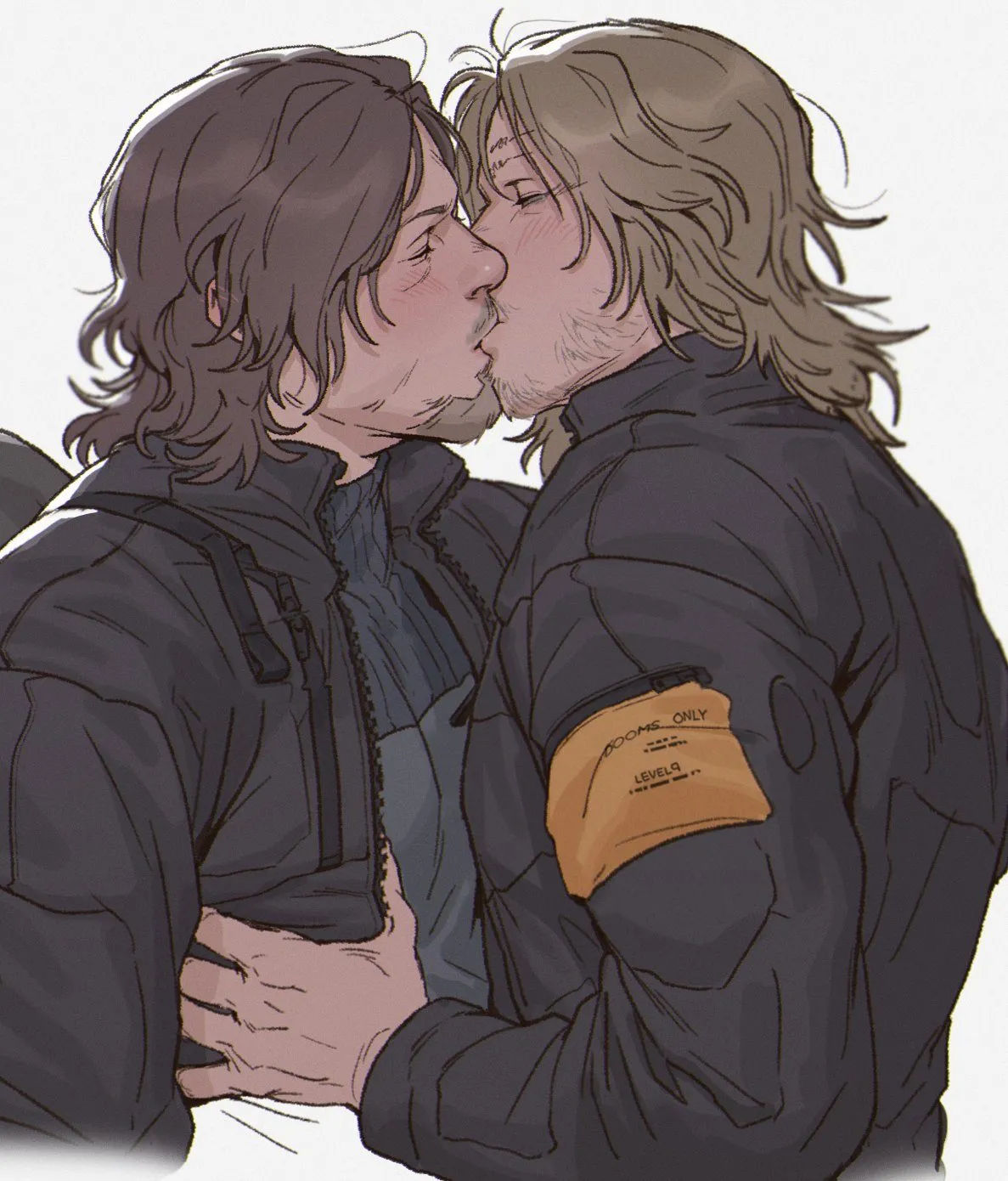 Higgs (death stranding) — artwork by holy_cumger