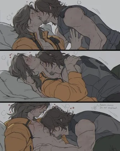 Higgs (death stranding) — artwork by artist request