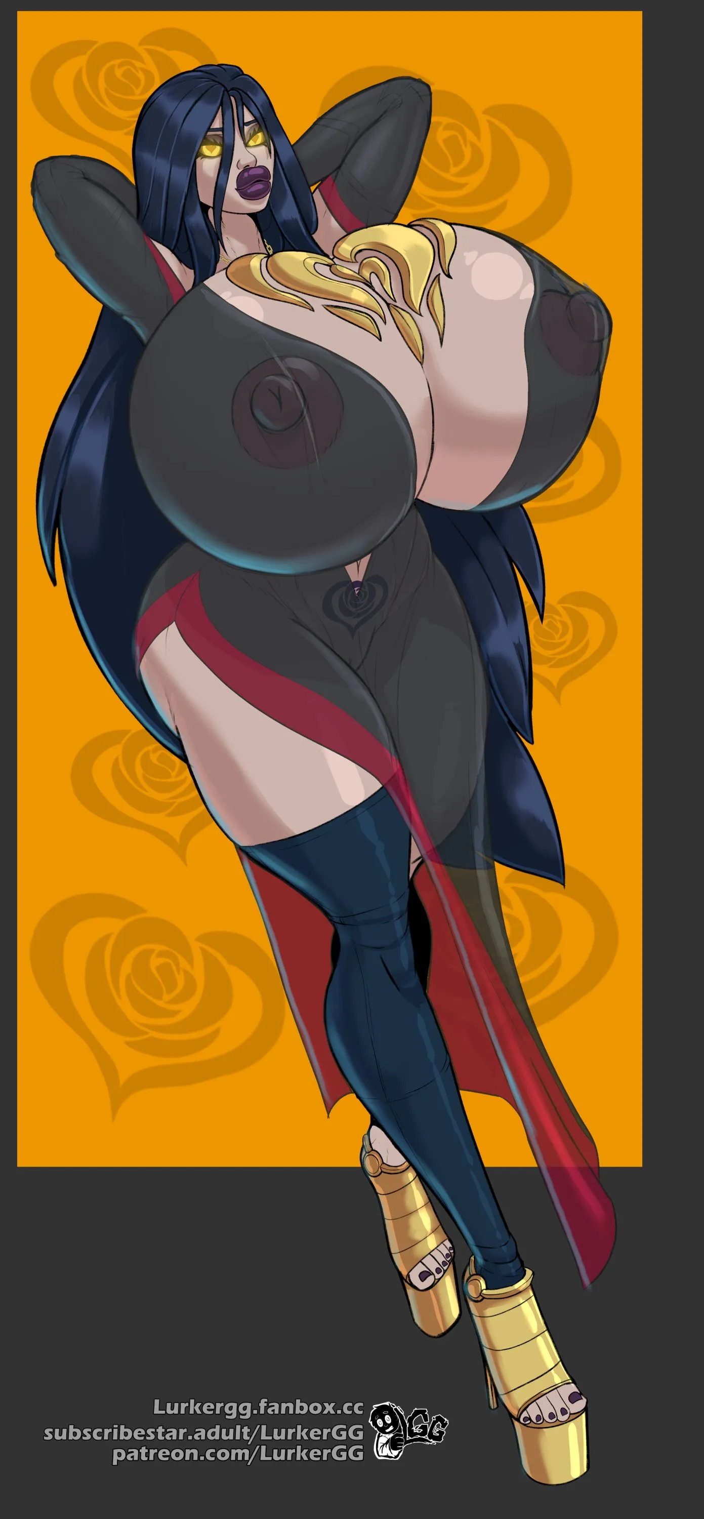 Leblanc — artwork by lurkergg