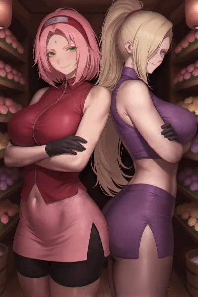 Ino yamanaka — artwork by aiwaifuhub