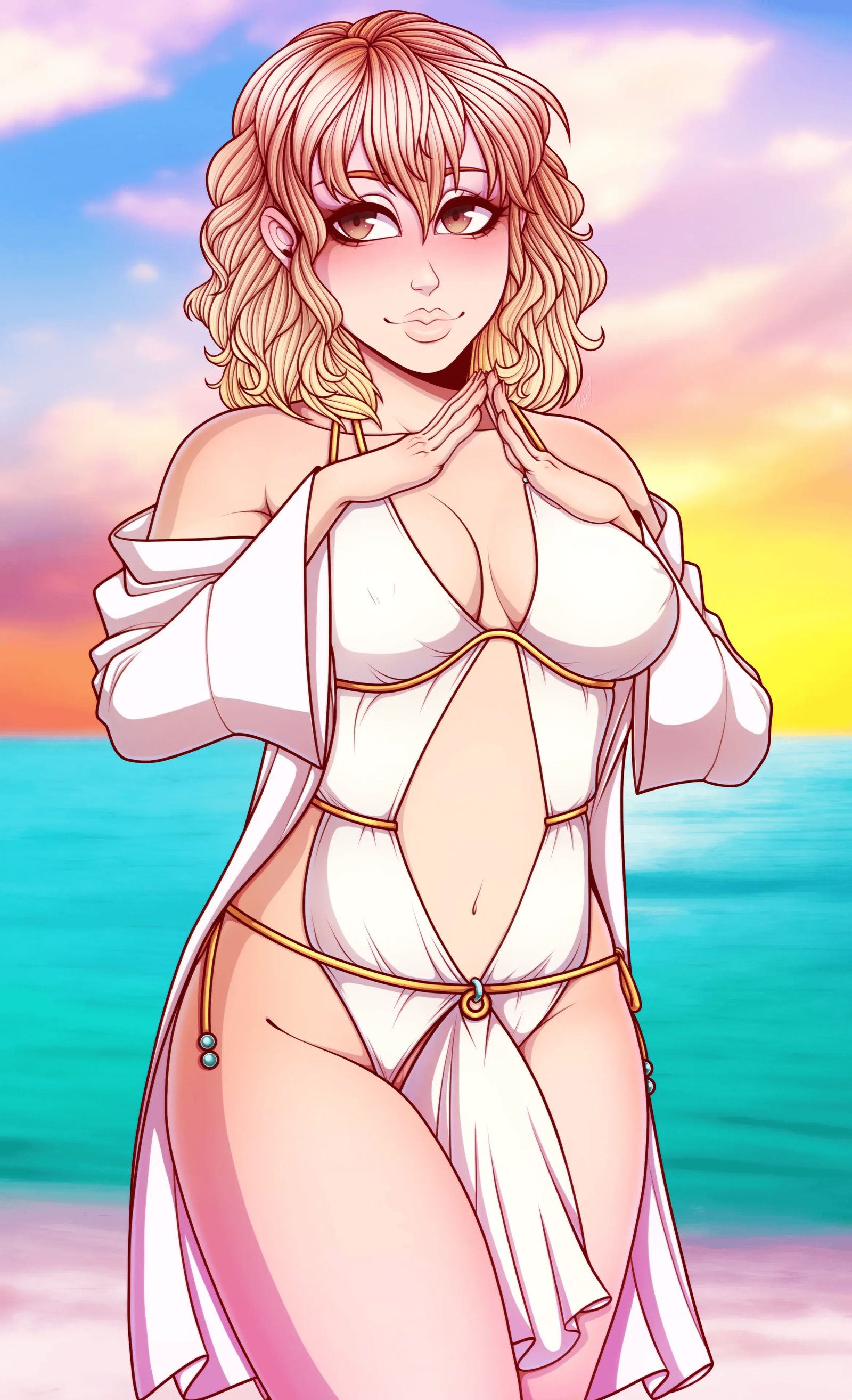 Mallory (futadomworld) — artwork by pocki07