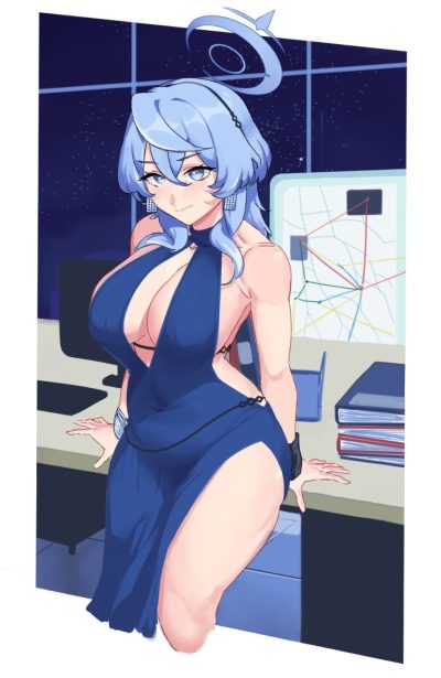 Ako (blue archive) — artwork by smugigante