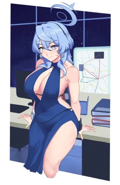 Ako (blue archive) — artwork by smugigante