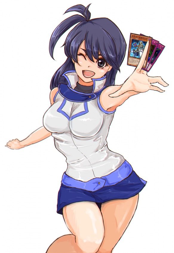 Kylie (yu-gi-oh! duel links) — artwork by Spandex69