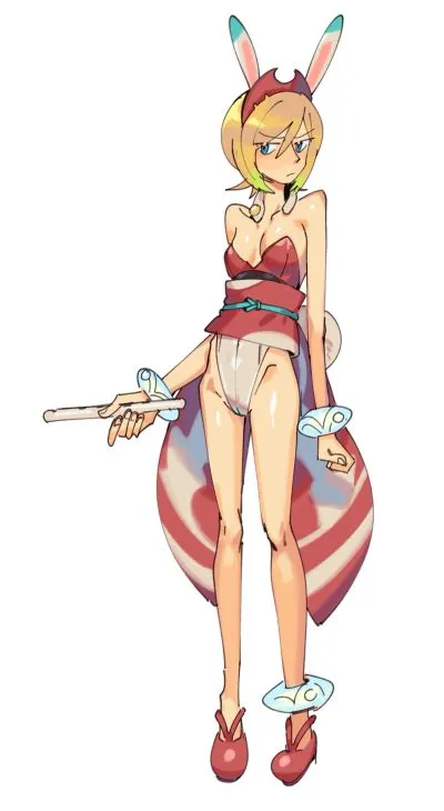 Irida (pokemon) — artwork by raliciel