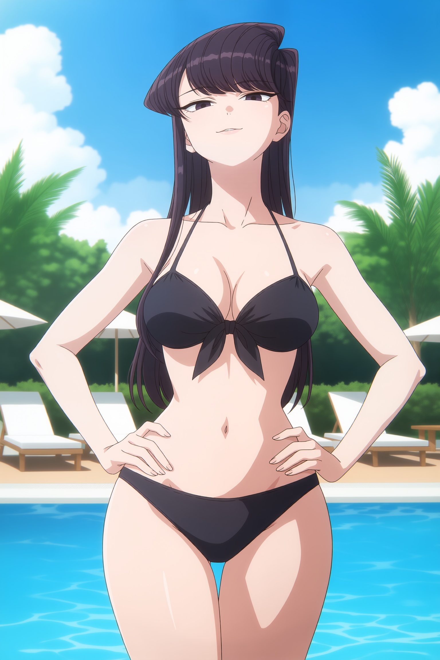 Komi shouko — artwork by lewdtopia