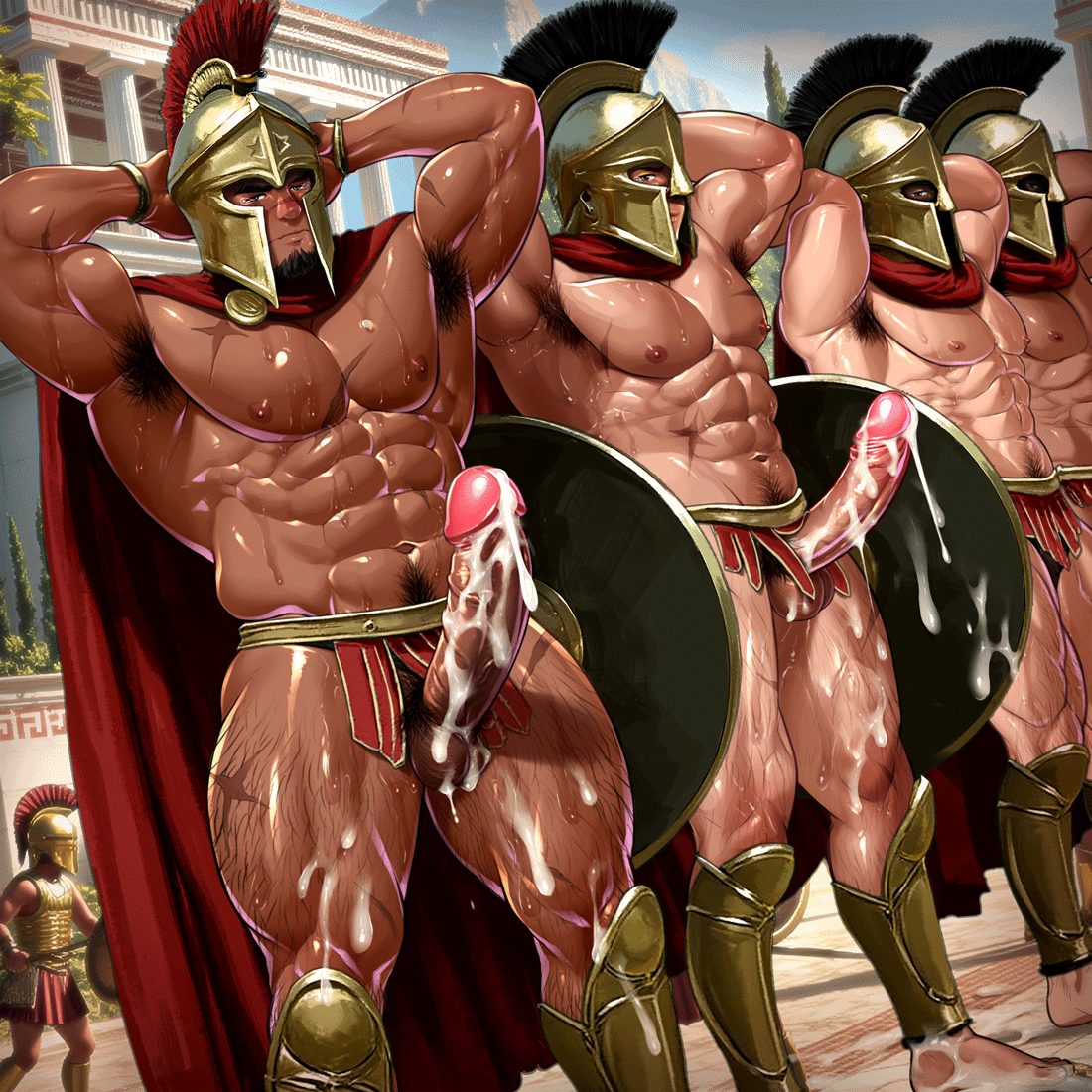 Spartan — artwork by artisticjinsky