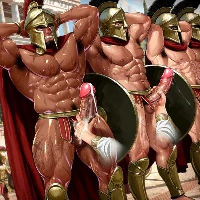 Spartan — artwork by artisticjinsky