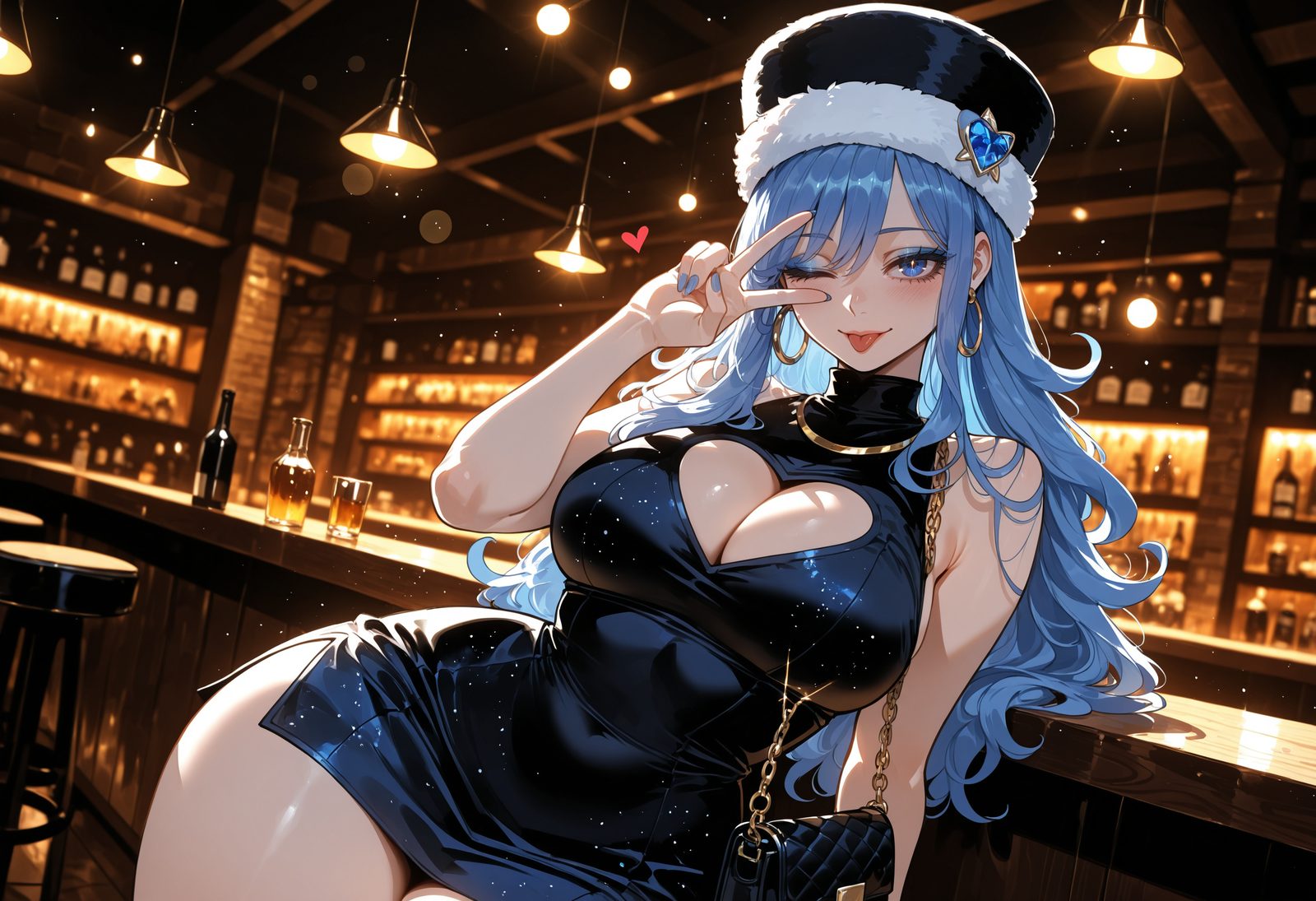 Juvia lockser — artwork by miyuai