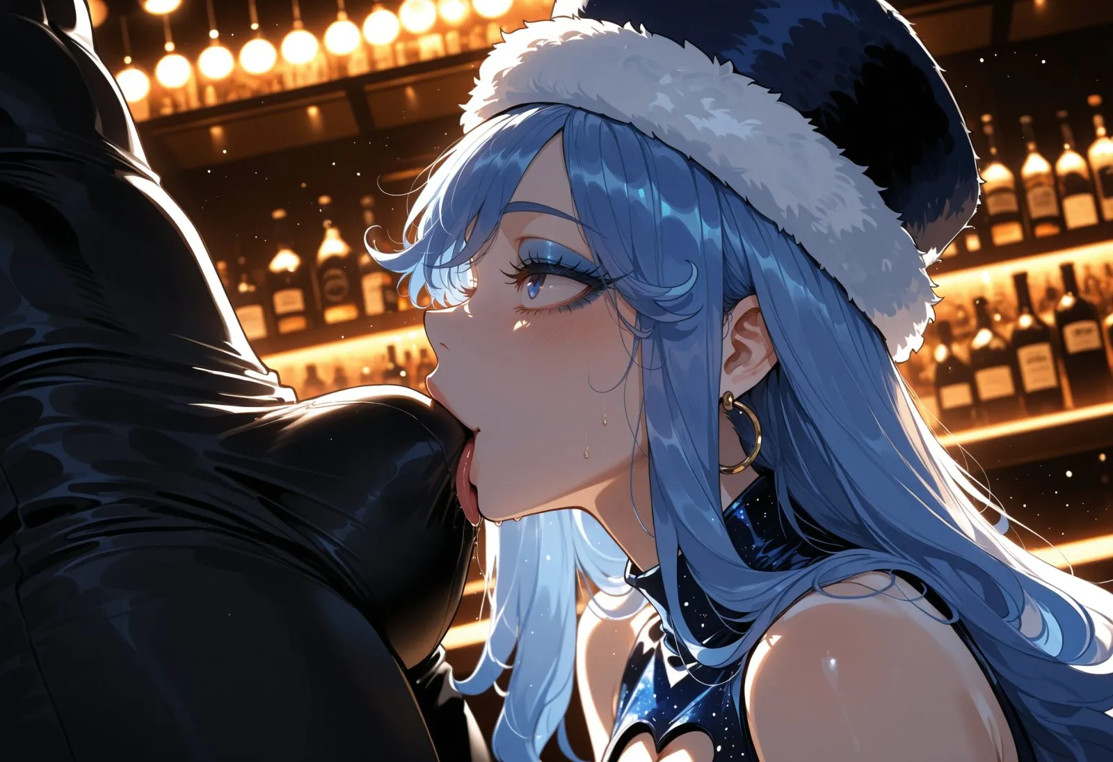 Juvia lockser — artwork by miyuai