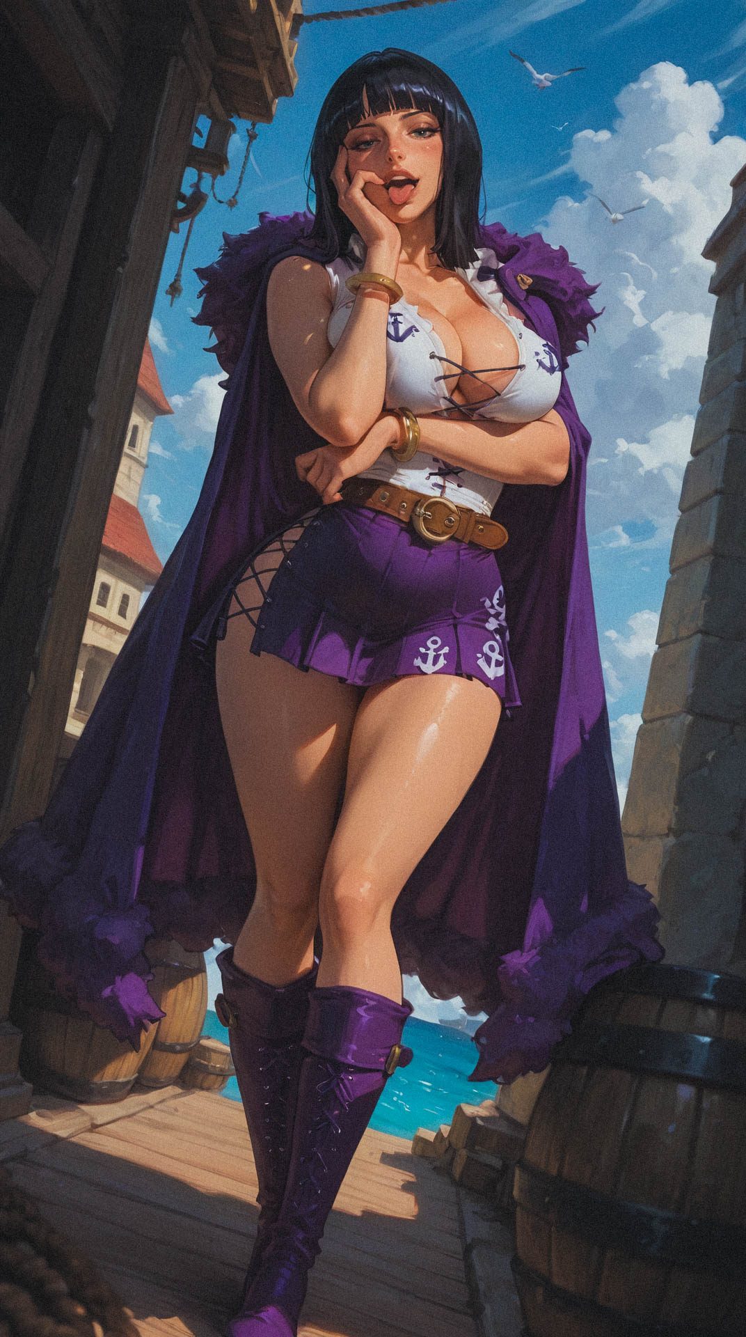 Nico robin — artwork by aisinful