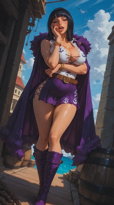 Nico robin — artwork by aisinful