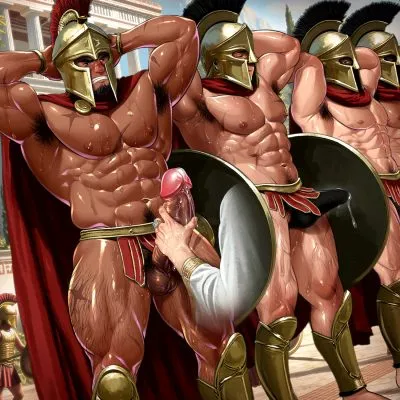 Spartan — artwork by artisticjinsky