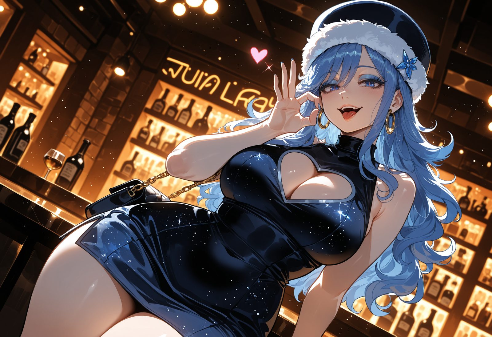 Juvia lockser — artwork by miyuai