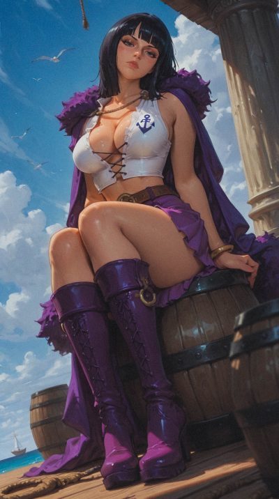 Nico robin — artwork by aisinful