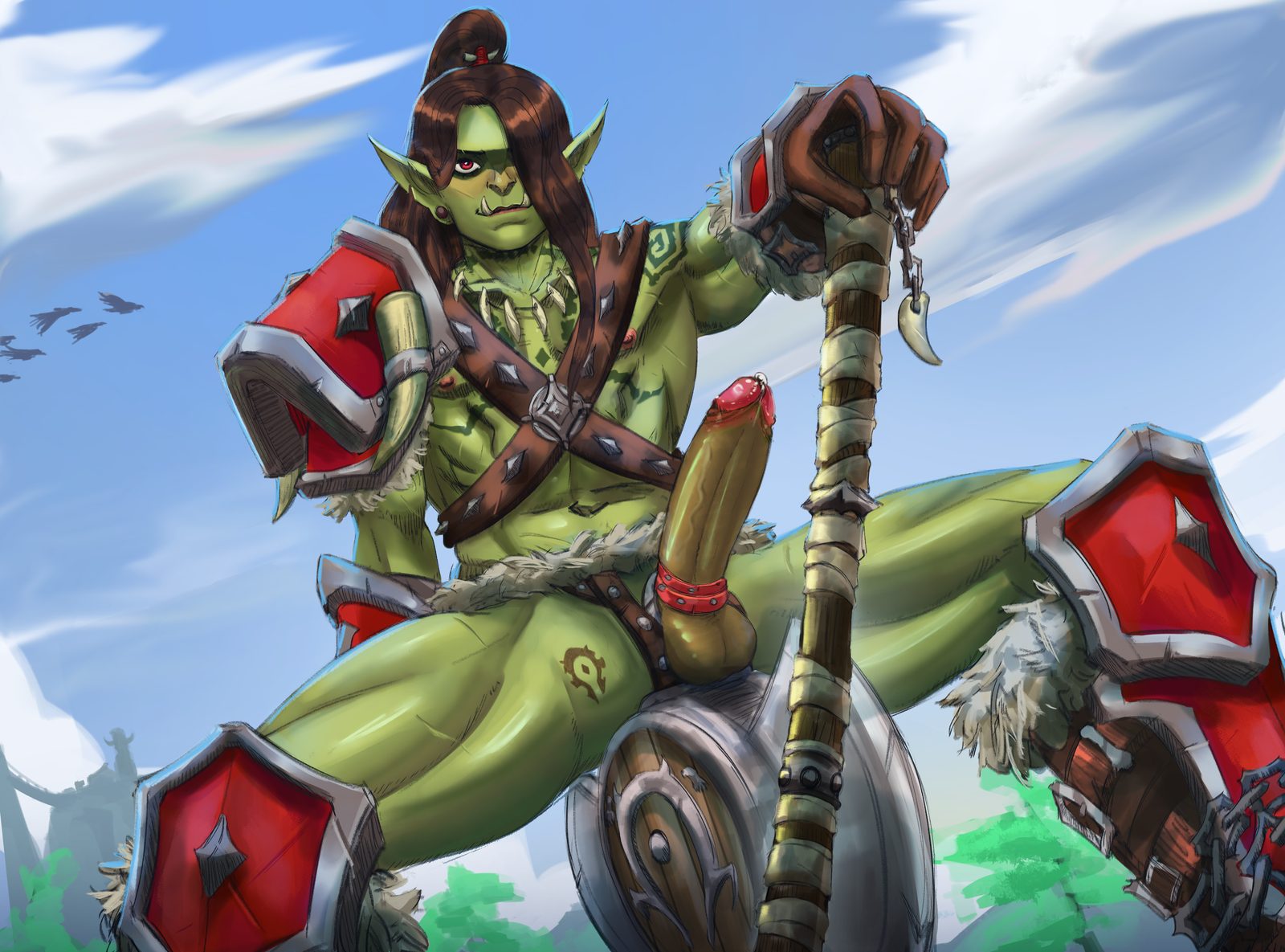 Horde (warcraft) — artwork by notnarts